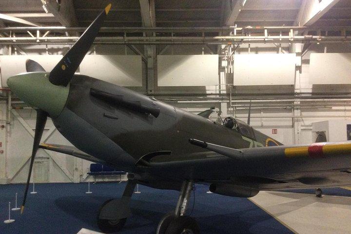 Visite privée du musée de la RAF à Hendon