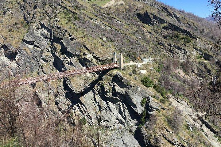 スキッパーズキャニオンプライベート半日4WDツアー、クイーンズタウンNZ