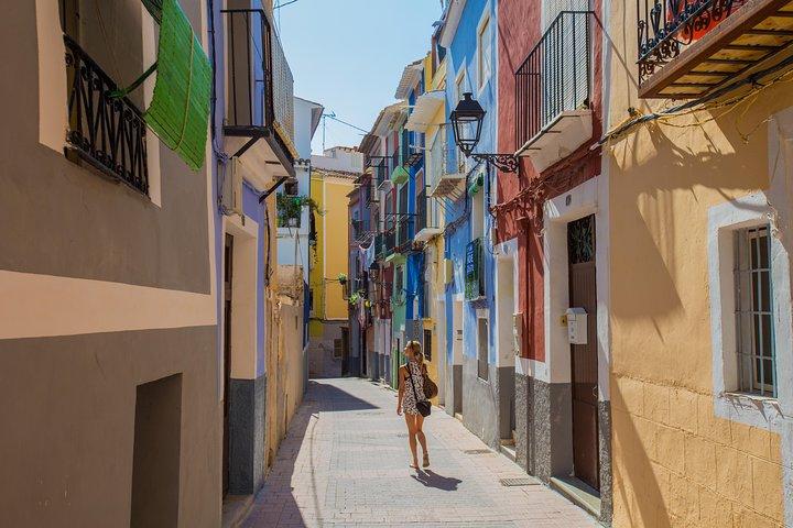 Villajoyosa & Altea Küstendörfer Tour ab Alicante