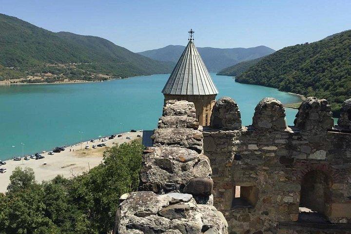 Caucasus mountains full day Private Tour Ananuri-Gudauri-Kazbegi