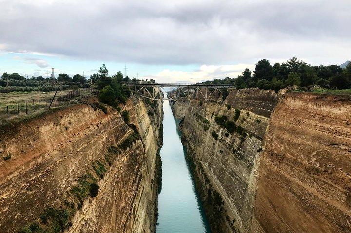 Gita di mezza giornata a Corinto da Atene con biglietti d'ingresso