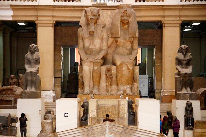Excursão de um dia ao Cairo pela Air from Sharm El Sheikh Private