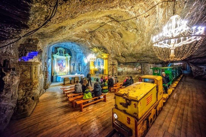 Die Bochnia Salt Mine Tour ab Krakau mit privatem Transfer