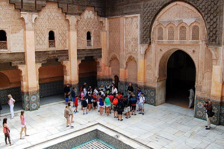 Marrakech: City Tour Guiado Privado de Meio Dia