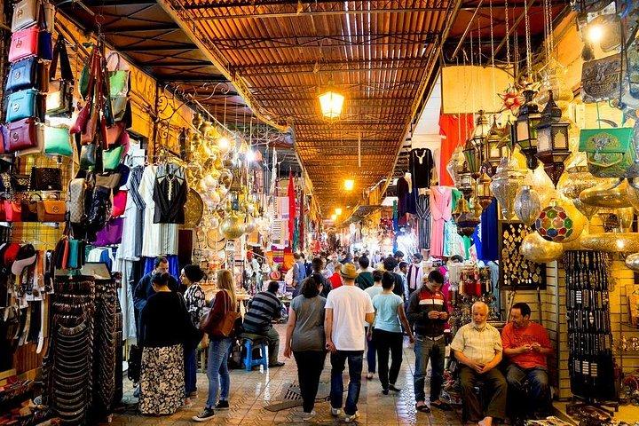 Marrakech: City Tour Guiado Privado de Meio Dia