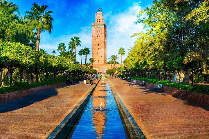 Marrakech: City Tour Guiado Privado de Meio Dia