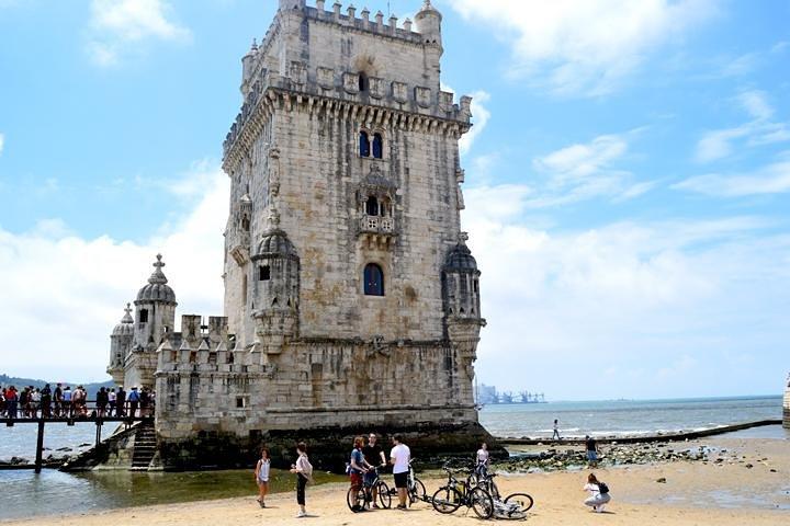 Radtouren Lissabon - Zentrum von Lissabon nach Belém