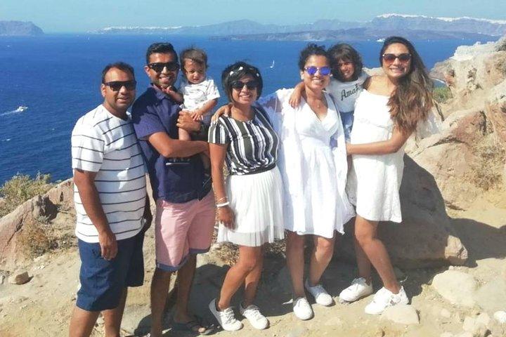 Private Kulturdörfer Sightseeing & Akrotiri Ausgrabungen