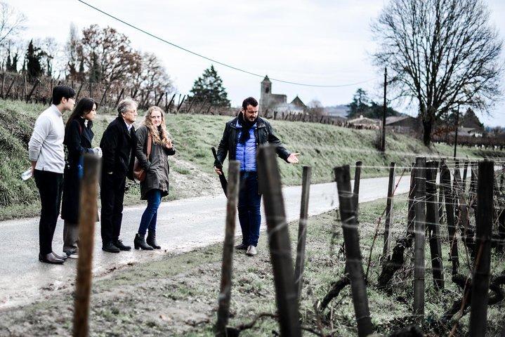 Von Bordeaux : Saint Emilion Tagestour Essen und Wein
