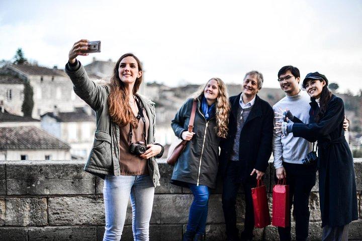 Von Bordeaux : Saint Emilion Tagestour Essen und Wein