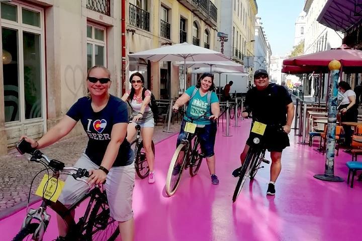 Radtouren Lissabon - Zentrum von Lissabon nach Belém
