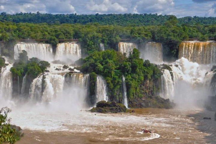Viagem a Iguazu : 4 - Aventura de um dia a partir de Buenos Aires