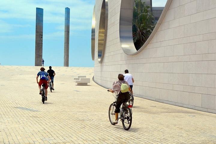 自転車ツアーリスボン-リスボン中心部からベレンまで