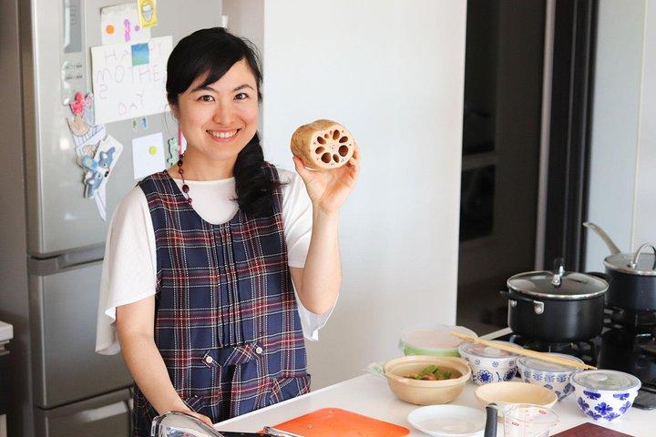 Authentic Japanese Home Cooking Class in Sapporo with Sakura