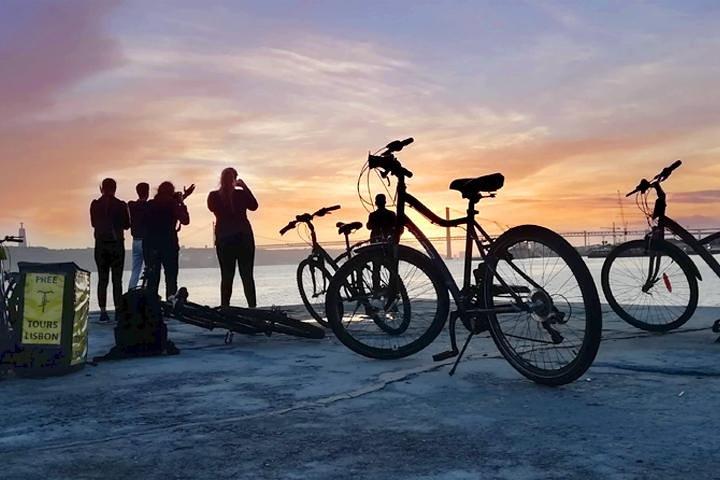自転車ツアーリスボン-リスボン中心部からベレンまで