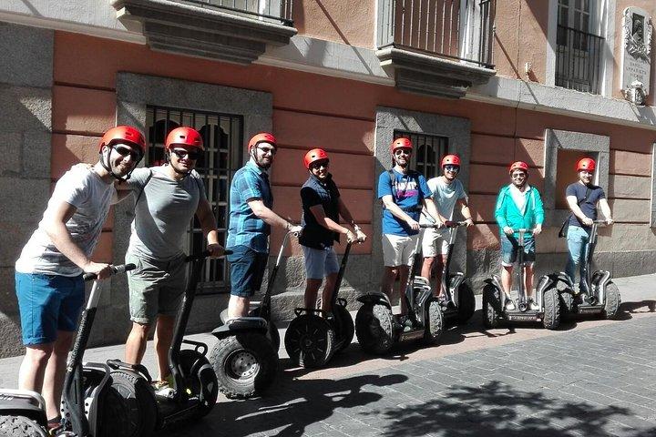 Visite privée en Segway du centre historique de Madrid