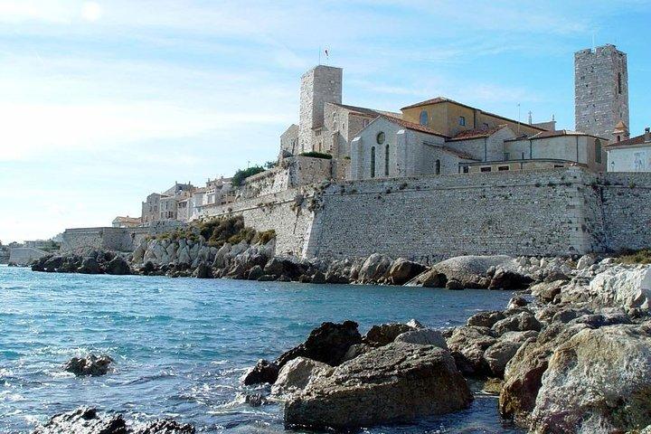 Cannes e Antibes, visita guiada compartilhada saindo de Nice
