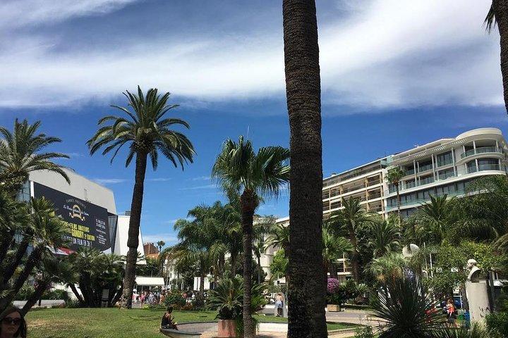 Cannes e Antibes, visita guiada compartilhada saindo de Nice