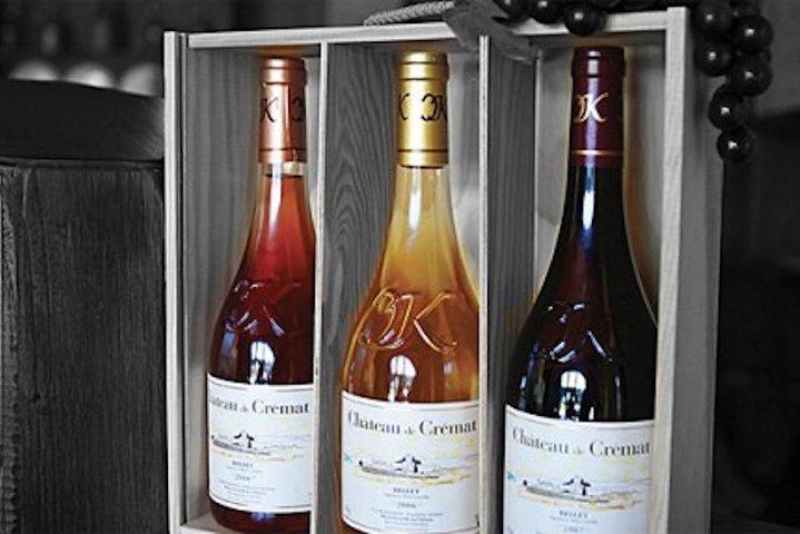 la degustazione del vino Bellet