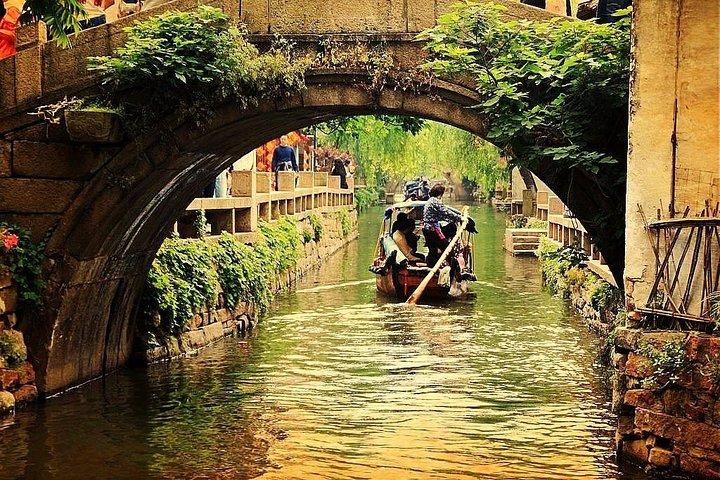 周荘水村を含む蘇州のプライベートカスタマイズツアー