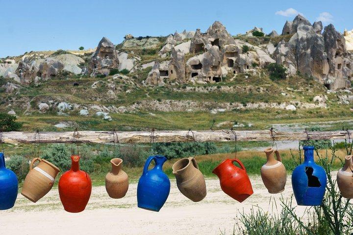 Tour de dia completo Cappadocia vermelho e verde combinado com guia