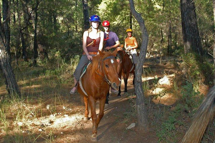 Paardrijden in Marmaris met Transfer