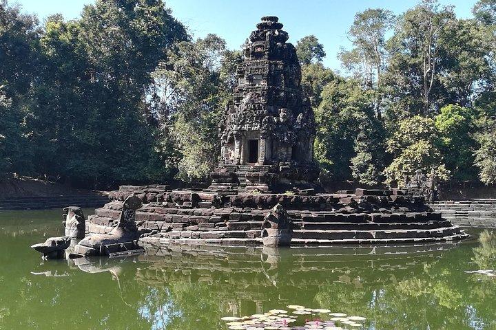 Tour de los templos del gran circuito de Angkor