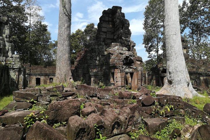 Tour de los templos del gran circuito de Angkor