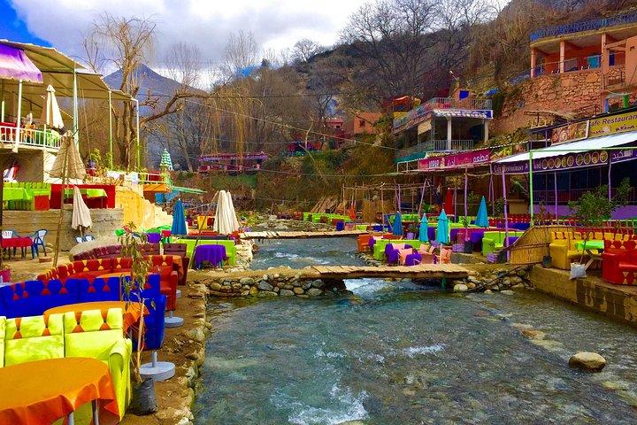 Marrakech to Atlas Mountains: Day trip to Ourika valley