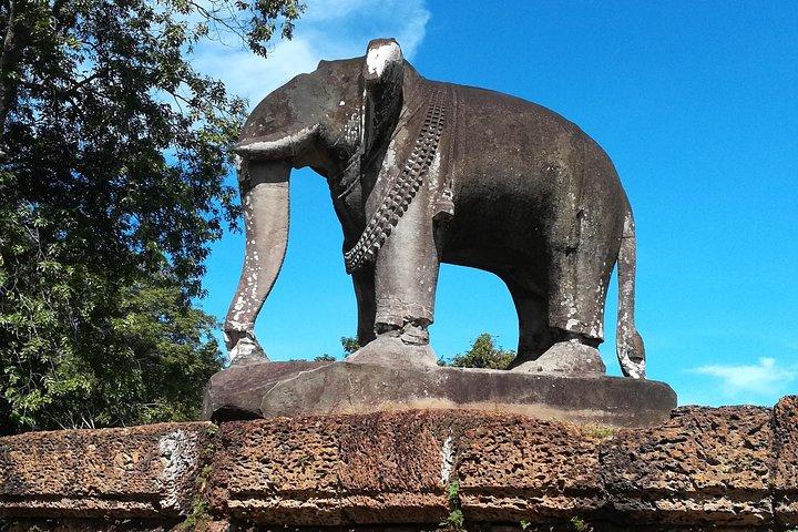 Tour de los templos del gran circuito de Angkor