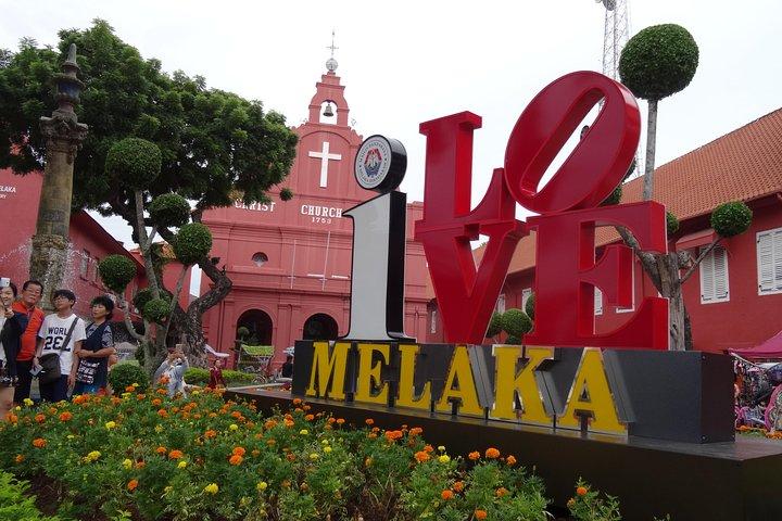 6D 5N Tour Penang Island - Singapore Drop Off