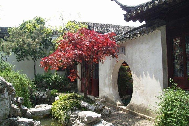 Exploration privée cachée et historique de Suzhou depuis Shanghai