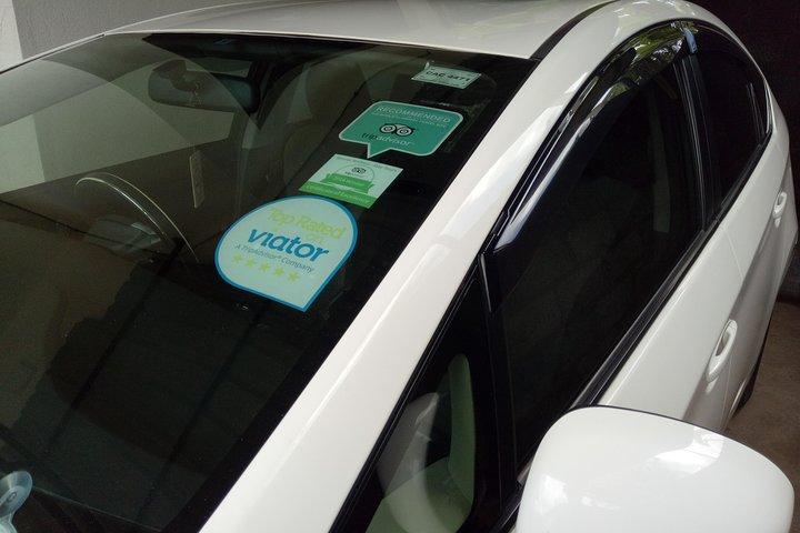 Auto con autista per tour di 7 giorni