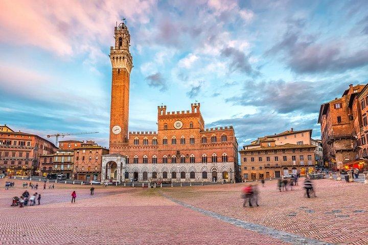 Halvdag Privat Vandringstur i Siena