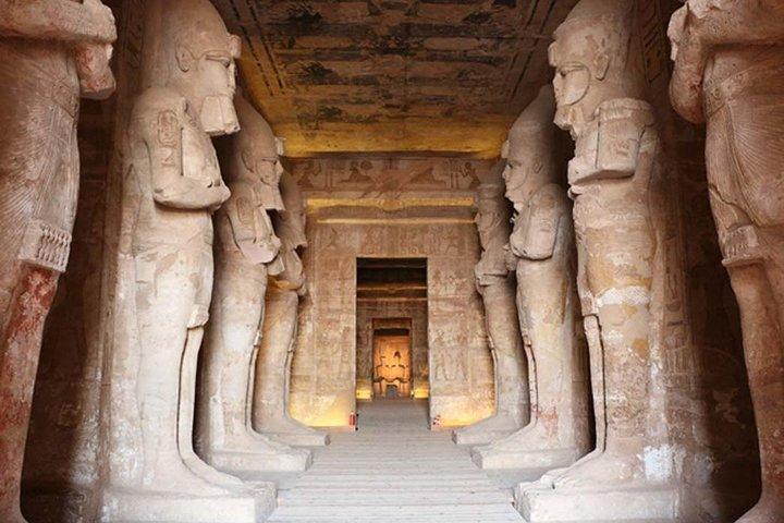 2 full days Luxor and Aswan and abu simple included 1 night in 4 stars Hotel