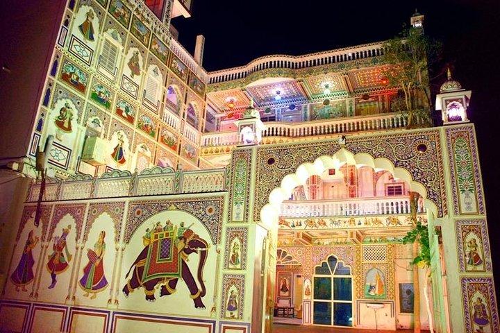 Tour privato di 2 giorni a Shekhawati e Mandawa Havelis da Jaipur