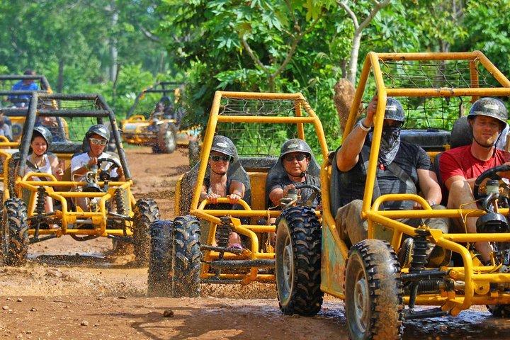 ディスカバリーパッケージSaona Island＆Buggies From Punta Cana