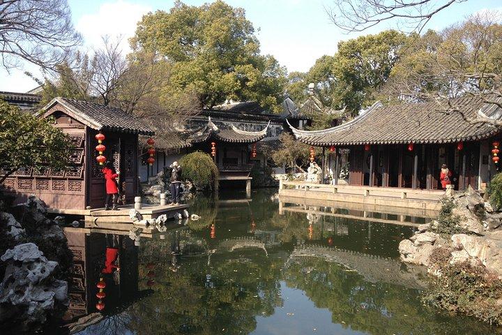 Exploration privée cachée et historique de Suzhou depuis Shanghai