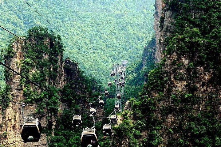 2 hele dages Zhangjiajie National Forest Park & Glass Bridge Tour