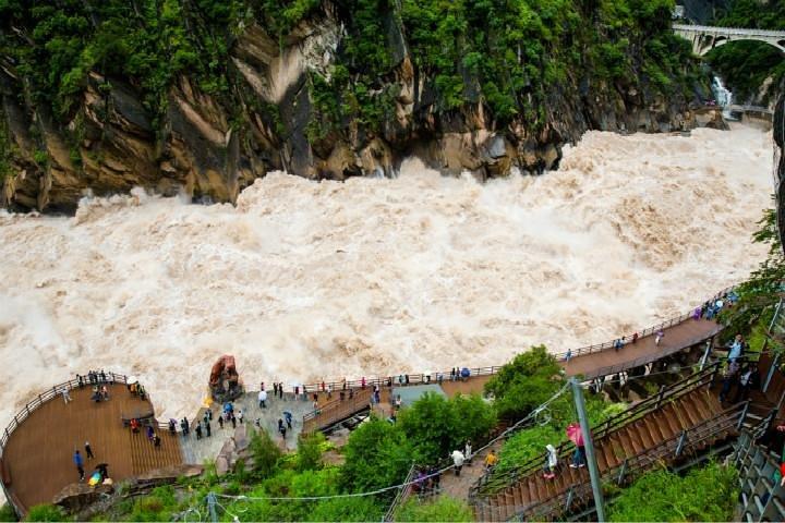 8 Days Classic Tour för att besöka de flesta kända städerna Kunming Dali Lijiang och Shangri-La
