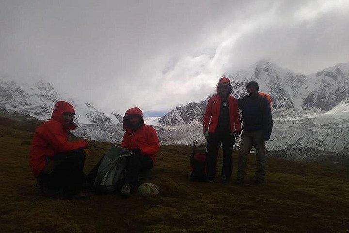 5-Day 4-Night Ausangate Trek from Cusco, Peru