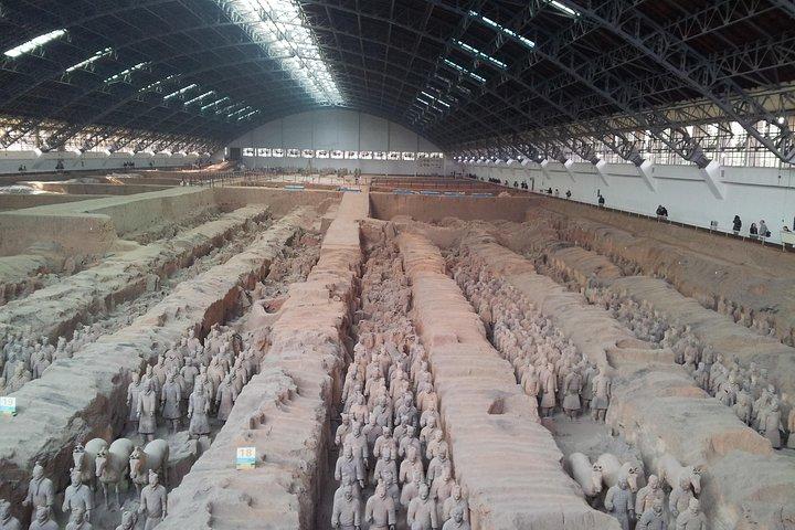 Pacchetto turistico privato di 2 giorni con Xian Tour tra cui Terra Cotta Warriors e attrazioni della città