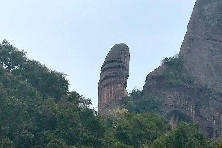 2-Day Danxia Mountain & Nanhua Temple Private Tour From Shenzhen By Bullet Train