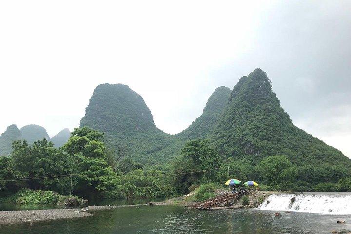 Visite privée: visite de 6 jours de Hong Kong à Yangshuo