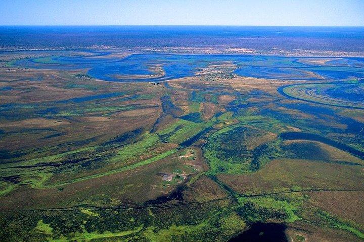 7 Tage und 6 Nächte Victoria Falls nach Okavango Delta-Maun