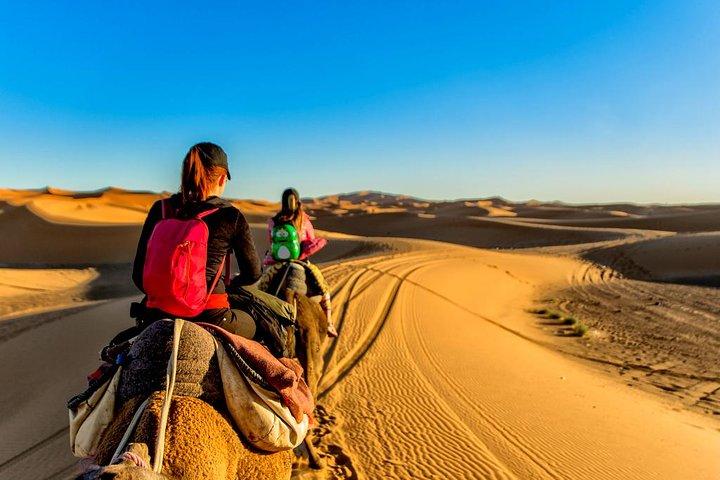 2 giorni 1 notte al deserto di Zagora da Marrakech