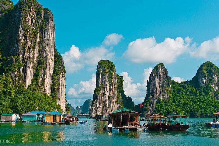Hanói - Baía de Halong - Tam Coc - Hoa Lu 4 dias 3 noites