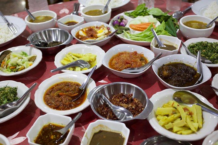 Bicycle Food Tour i Mandalay