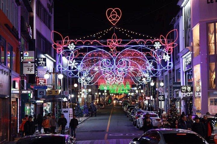 カンチョン文化村、海東竜宮寺など釜山市観光