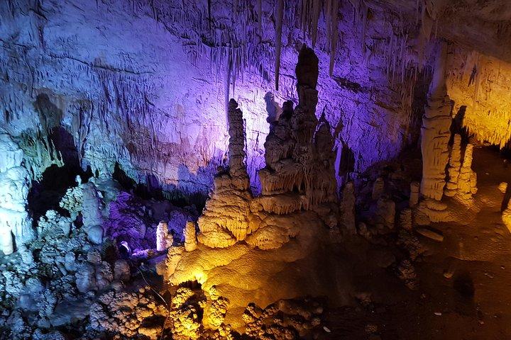 Mystical Caves World - Bet Guvrin と Soreq 鍾乳洞のプライベート ツアー